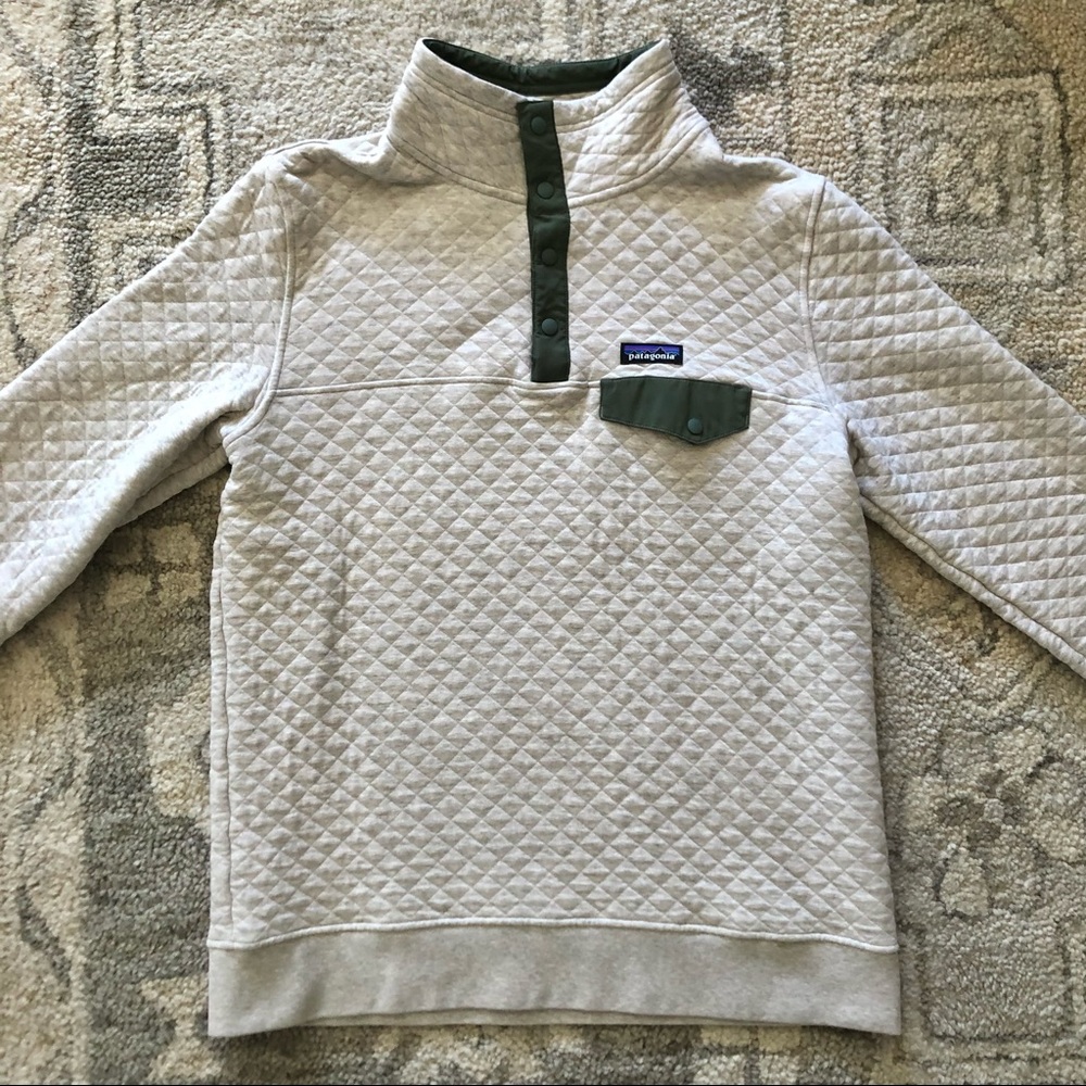 Patagonia Organic Cotton Quilt Snap-T Pullover